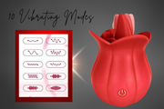 "Bliss Bloom Vibrator: The Ultimate Rose Experience"