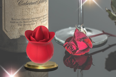 "Bliss Bloom Vibrator: The Ultimate Rose Experience"