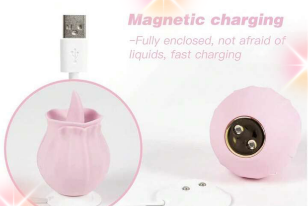 "Demure Delight: Suction & Tongue Rose Bundle"