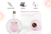 "Demure Delight: Suction & Tongue Rose Bundle"