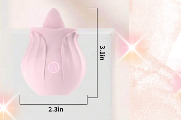 "Demure Delight: Suction & Tongue Rose Bundle"