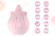 "Demure Delight: Suction & Tongue Rose Bundle"