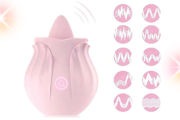 "Demure Delight: Suction & Tongue Rose Bundle"