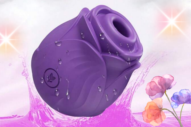 "Demure Delight: Suction & Tongue Rose Bundle"